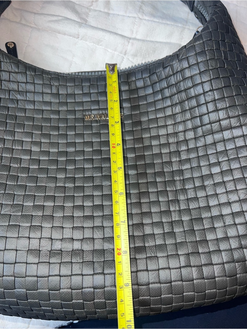 MZ Wallace Magnet Woven Shoulder Hobo Bag - Picture 7 of 9